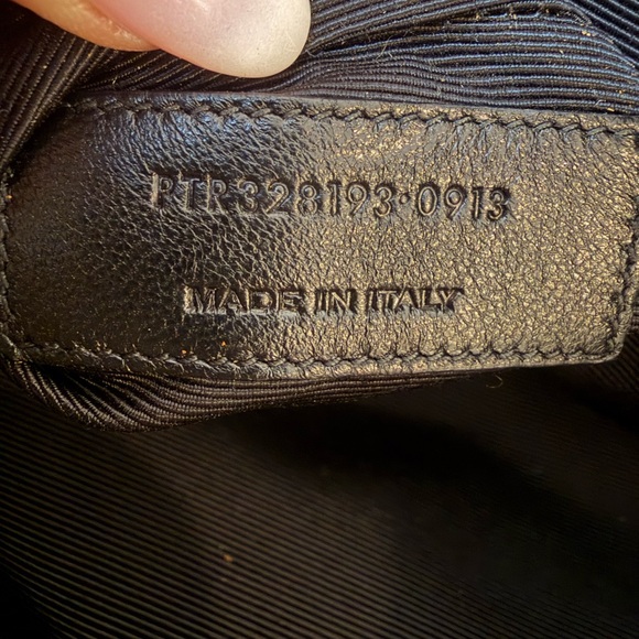 Saint Laurent Metallic Foldover Clutch - Pristine Condition - Picture 11 of 11